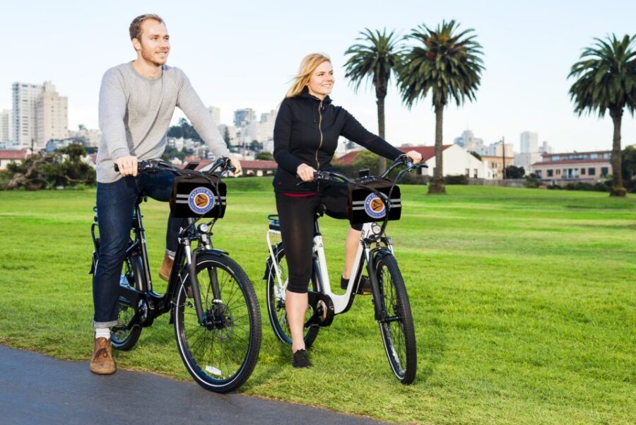 San Francisco: Explore at Your Own Pace All Day on E-Bike - Golden Gate Bridge: crossing it without turning it into a sweat test