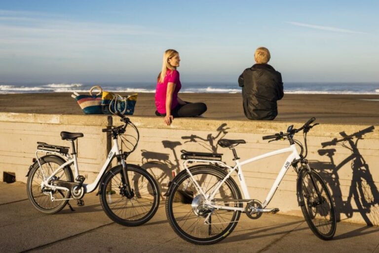 San Francisco: Explore at Your Own Pace All Day on E-Bike - Getting set up at Bay City Bike Rentals and Tours