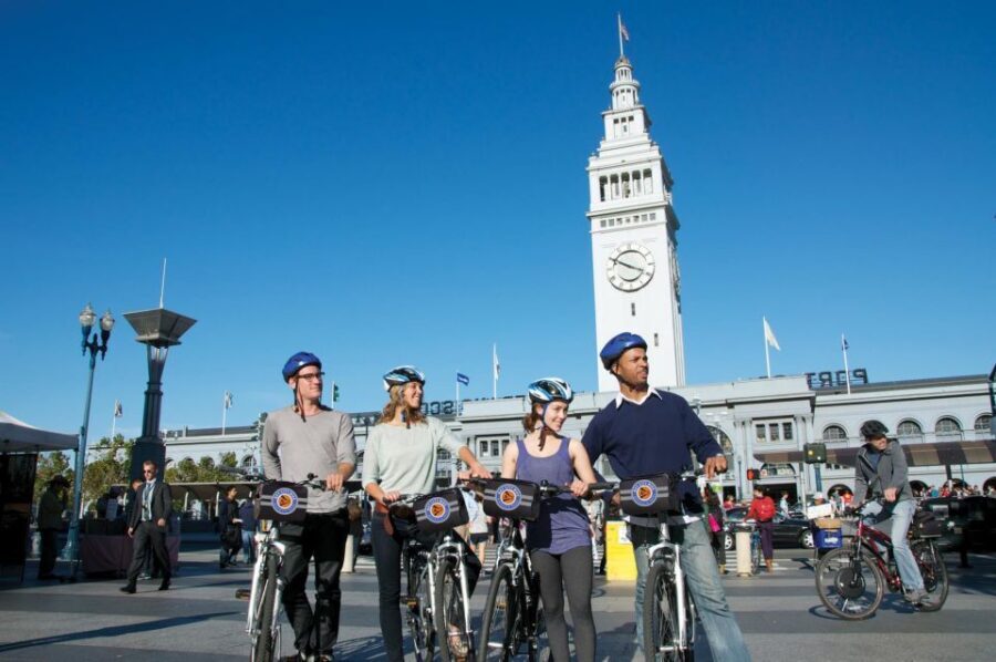 San Francisco: Explore at Your Own Pace All Day on E-Bike - Sausalito as your end goal: ferry back or ride back