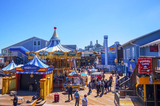 San Francisco Fisherman's Wharf Personalized Self-Guided App Tour - Stop 4: Fisherman’s Wharf Waterfront Walk (Sea Lions and Ships)