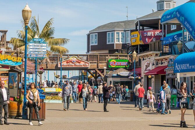 San Francisco Fisherman's Wharf Personalized Self-Guided App Tour - Value at $5 per Group: What You Really Pay For