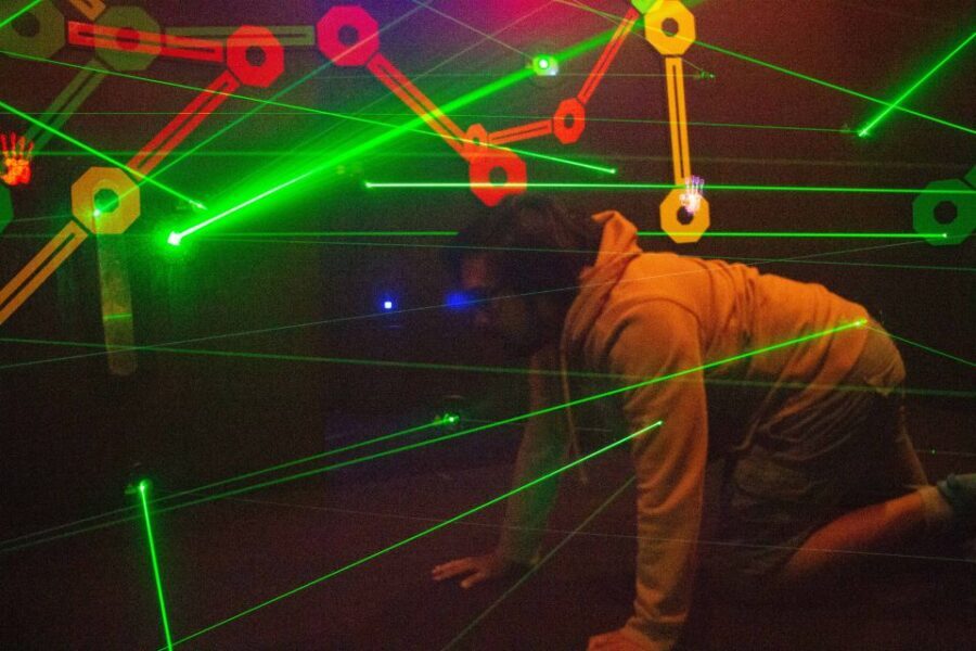 San Francisco: Flyer Theater, 7D Ride & Laser Maze Combo - Key things to know before you go