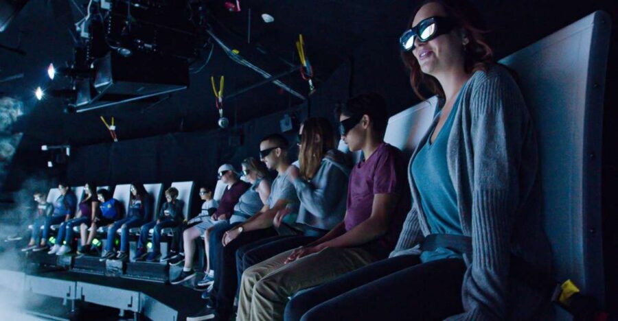 San Francisco: Flyer Theater, 7D Ride & Laser Maze Combo - Pier 39 Check-In: Flyer Thrill Zone on the Second Level