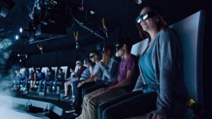 San Francisco: Flyer Theater, 7D Ride & Laser Maze Combo - The Flyer SF: Northern California’s Only Flying Theater