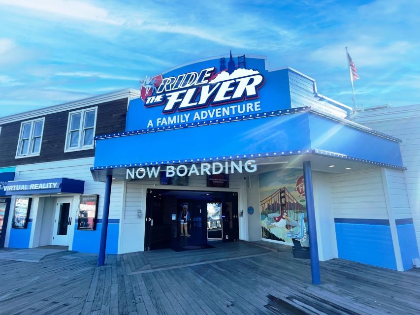 San Francisco: Flyer Theater, 7D Ride & Laser Maze Combo - Practical Tips for Smooth Fun at Pier 39