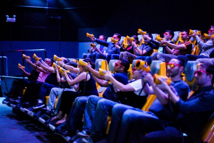 San Francisco: Flyer Theater, 7D Ride & Laser Maze Combo - FAQ
