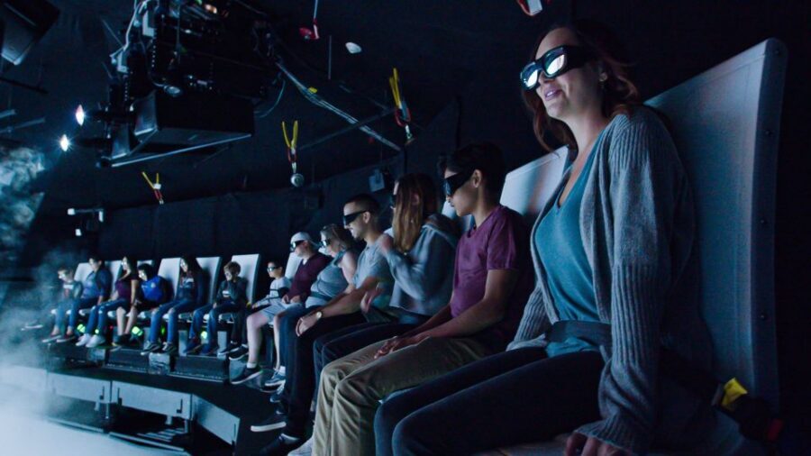 San Francisco: Flyer Theater, 7D Ride & Laser Maze Combo - The Flyer SF: Northern California’s Only Flying Theater
