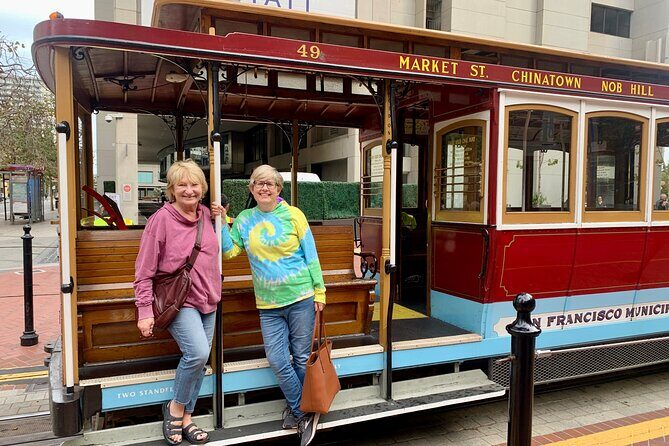 San Francisco Full-Day Tour by Cable Car & Foot - What $140 buys you in San Francisco time and energy
