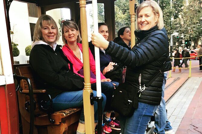 San Francisco Full-Day Tour by Cable Car & Foot - Hayes Valley street art and coffee breaks