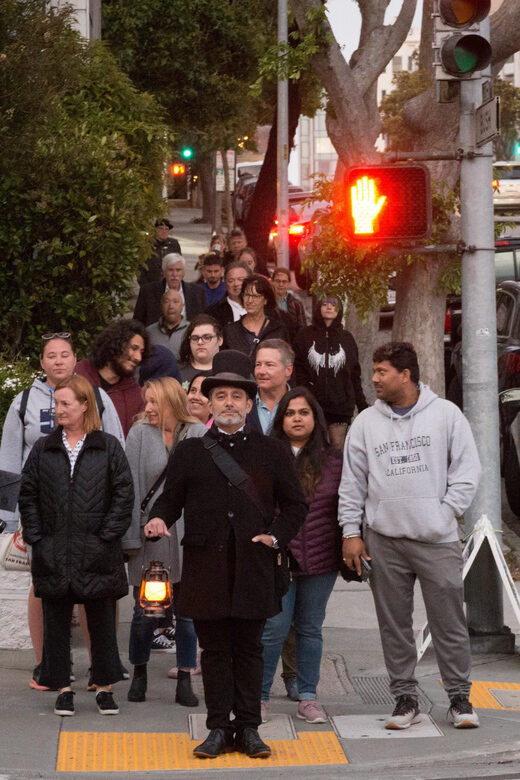 San Francisco Ghost Hunt: Haunted History Walking Tour - A Ghost Tour That’s Been Working for 25+ Years