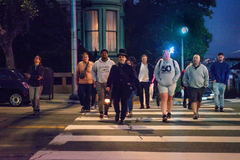San Francisco Ghost Hunt: Haunted History Walking Tour - Meeting on Bush and Octavia, Then Circling Back