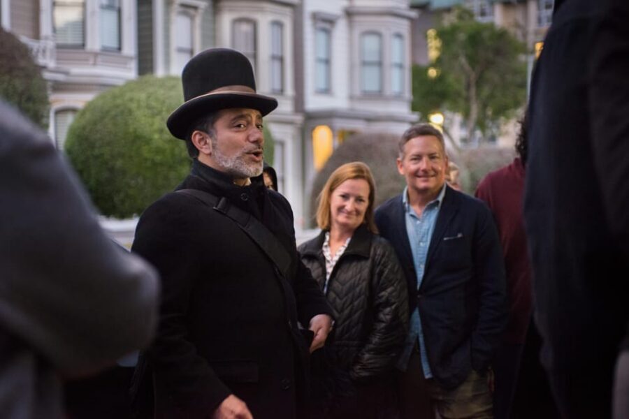 San Francisco Ghost Hunt: Haunted History Walking Tour - How the 1906 Connection Fits Into the Ghost Stories