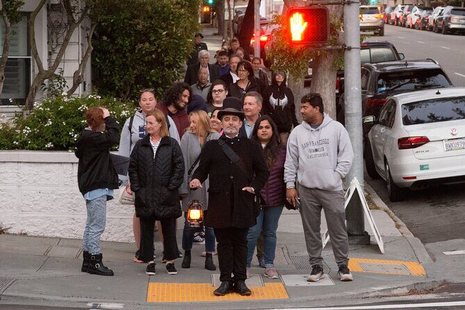San Francisco Ghost Hunt Walking Tour - Meeting at 1801 Bush St: the start of the walk sets the tone