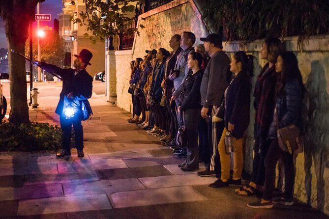 San Francisco Ghost Hunt Walking Tour - Walking the Lower Knob Hill area: pace, hills, and group size