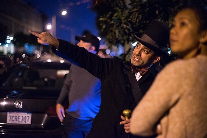 San Francisco Ghost Hunt Walking Tour - Price and value: $25.99 makes sense for a guide-led story walk