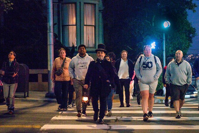 San Francisco Ghost Hunt Walking Tour - Christian Cagigal’s style: fact, fiction, and the art of staying neutral
