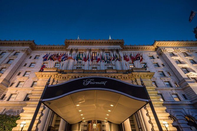 San Francisco Ghost Tours: Gold and Ghouls Tour - Stop 3: Fairmont San Francisco and a 1906 earthquake curse