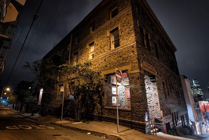San Francisco Ghost Tours: Gold and Ghouls Tour - Stop 7: Beacon Grand and the Sir Francis Drake Hotel tragedy turned ghost tale