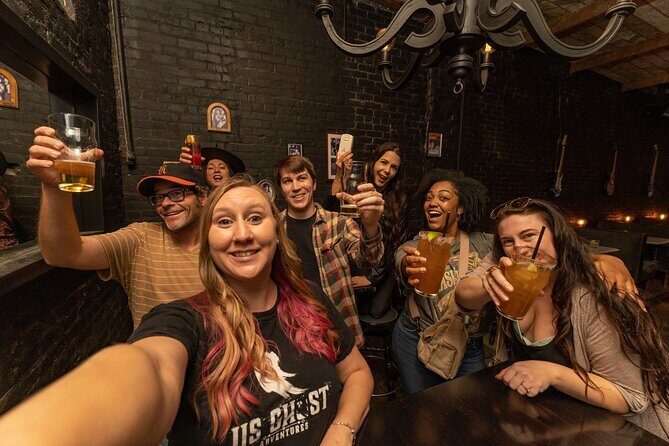 San Francisco Ghosts Boos and Booze Haunted Pub Crawl - Key highlights you’ll feel right away