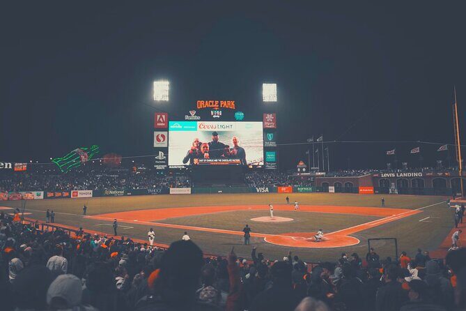 San Francisco Giants Baseball Game at Oracle Park - Entering Oracle Park: the atmosphere hits fast