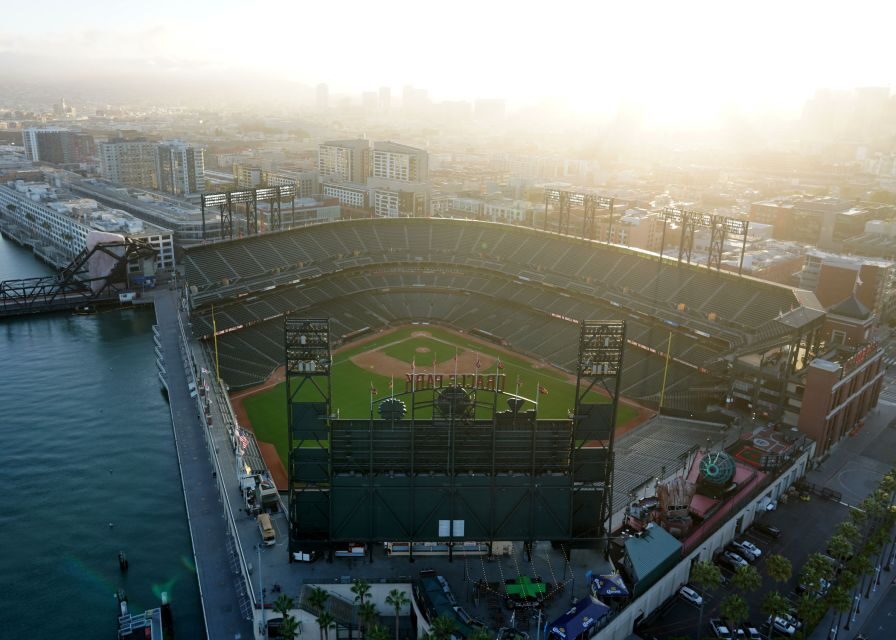 San Francisco: Giants Oracle Park Ballpark Tour - Key things to look forward to