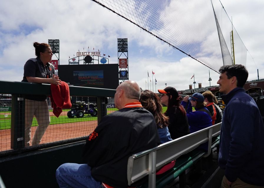 San Francisco: Giants Oracle Park Ballpark Tour - Visitors’ Indoor Batting Cage: seeing practice space up close