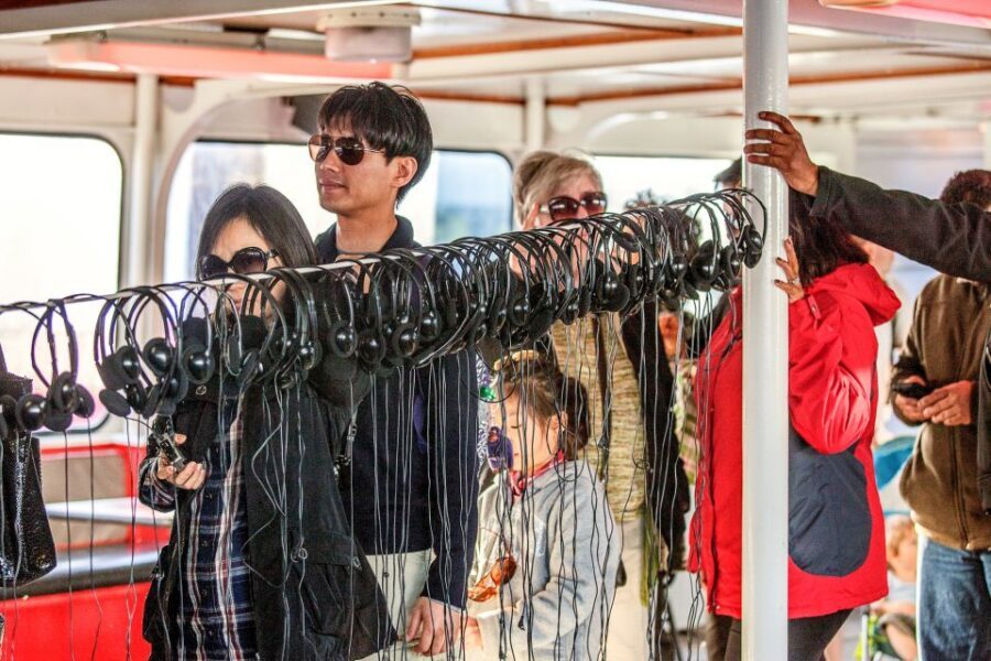 San Francisco: Golden Gate Bay Cruise (1-hour) - Where You Meet: Pier 43 1/2 and the Crab Sign