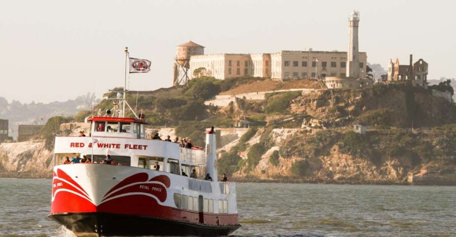 San Francisco: Golden Gate Bay Cruise (1-hour) - The Ride Along the Waterfront: Fisherman’s Wharf to the Maritime Parks