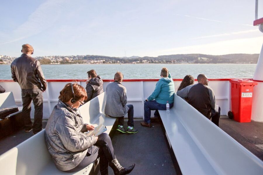 San Francisco: Golden Gate Bay Cruise (1-hour) - Under the Golden Gate Bridge: The Moment Most People Come For