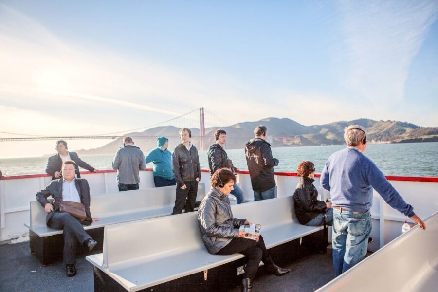 San Francisco: Golden Gate Bay Cruise (1-hour) - Past Marin Headlands Reserves and Toward Sausalito