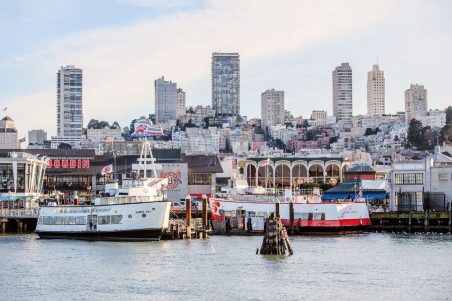 San Francisco: Golden Gate Bay Cruise (1-hour) - Around Alcatraz: How Close the Bay Cruise Actually Feels