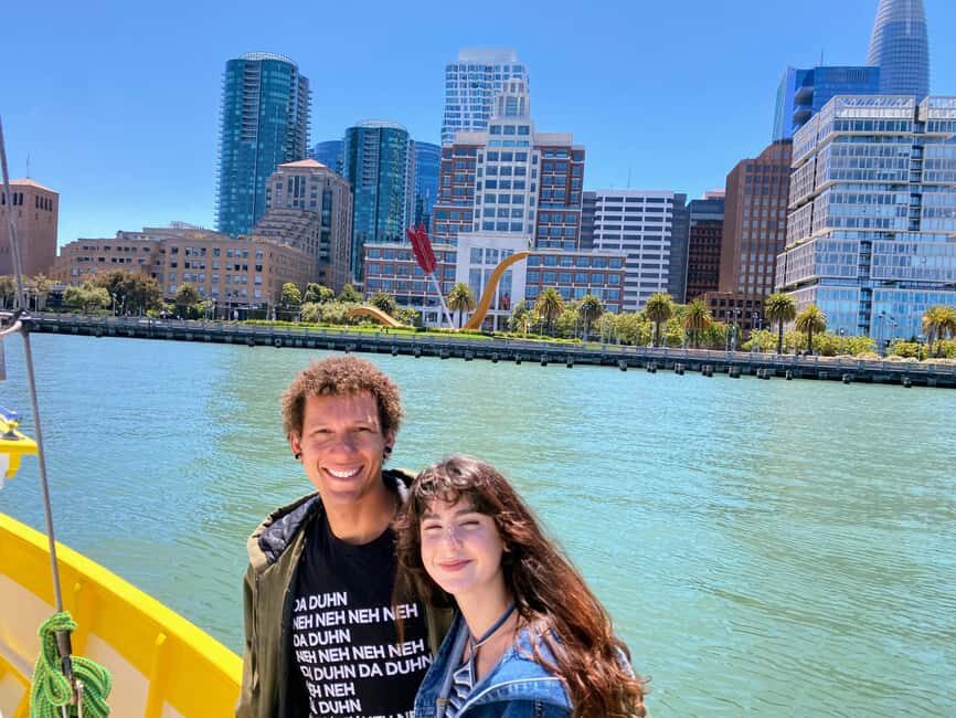 San Francisco: Golden Gate Bay Voyage on Historic Boat - What to bring (and what can ruin the ride)