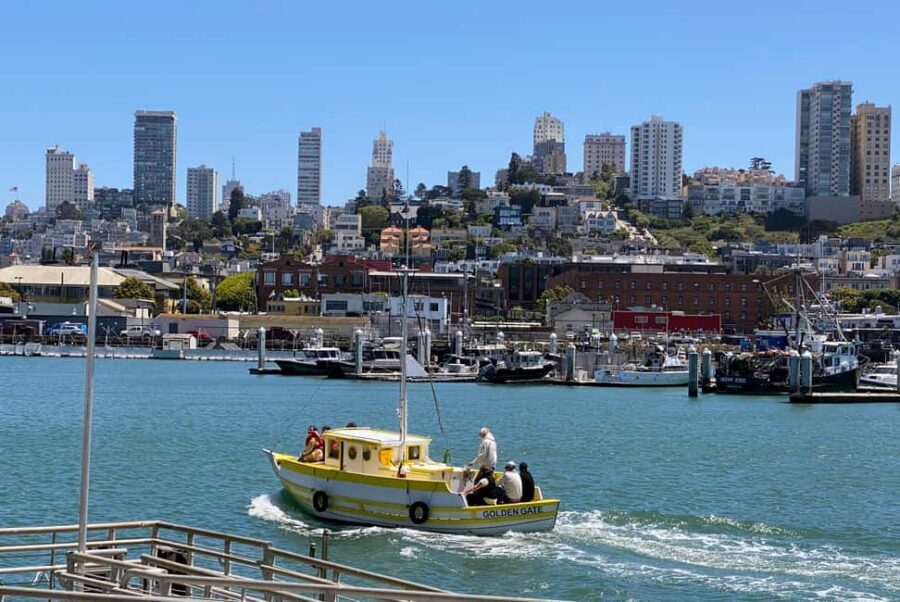 San Francisco: Golden Gate Bay Voyage on Historic Boat - Step aboard a 1928 Monterey boat with real working-ship stories
