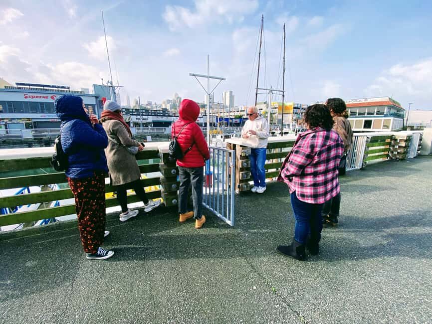 San Francisco: Golden Gate Bay Voyage on Historic Boat - Fort Mason to Marina Green and Crissy Field: parks with a view job