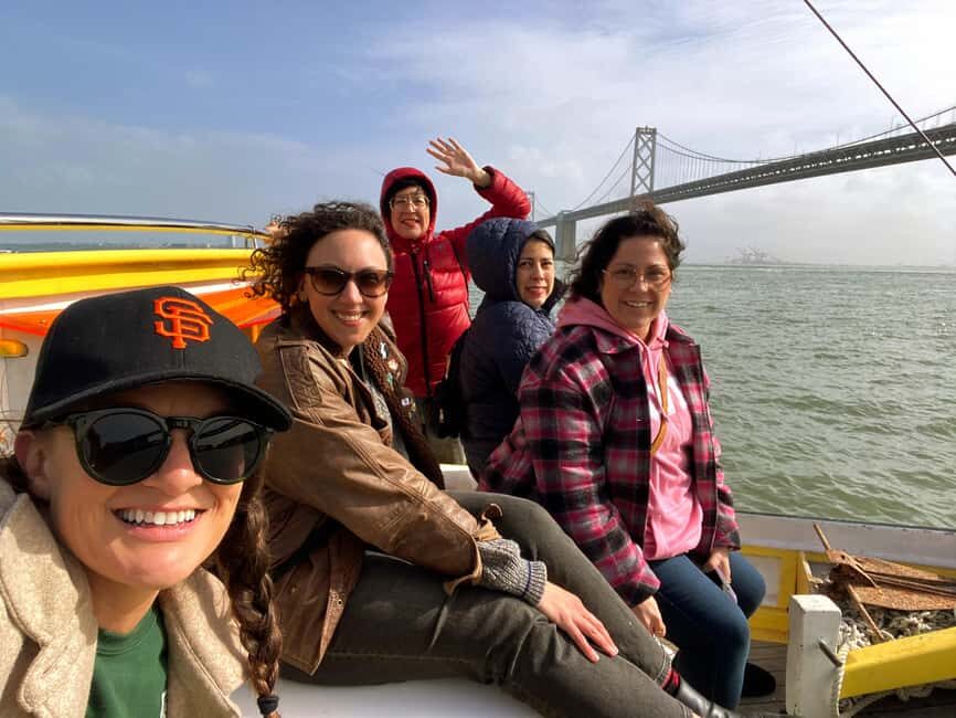 San Francisco: Golden Gate Bay Voyage on Historic Boat - St. Francis Yacht Club and the Wave Organ’s low gurgle