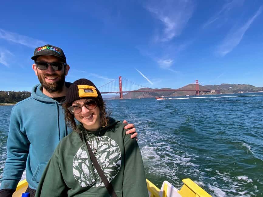 San Francisco: Golden Gate Bay Voyage on Historic Boat - Golden Gate Bridge: your best chance for a rare water-level view