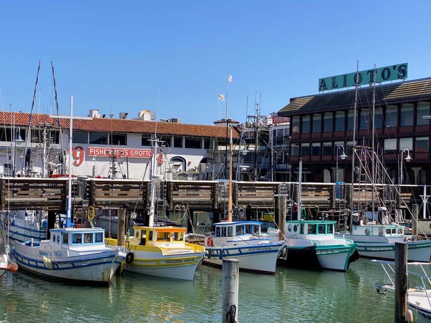 San Francisco: Golden Gate Bay Voyage on Historic Boat - Meeting at 245 Jefferson St: the small-group advantage