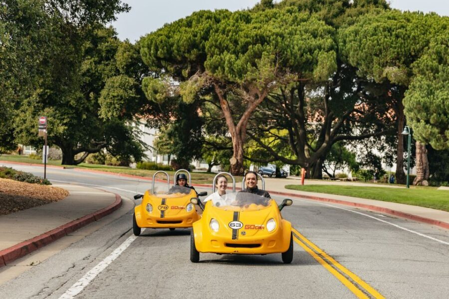 San Francisco: Golden Gate Bridge and Lombard GoCar Tour - Key things I’d zero in on before you go