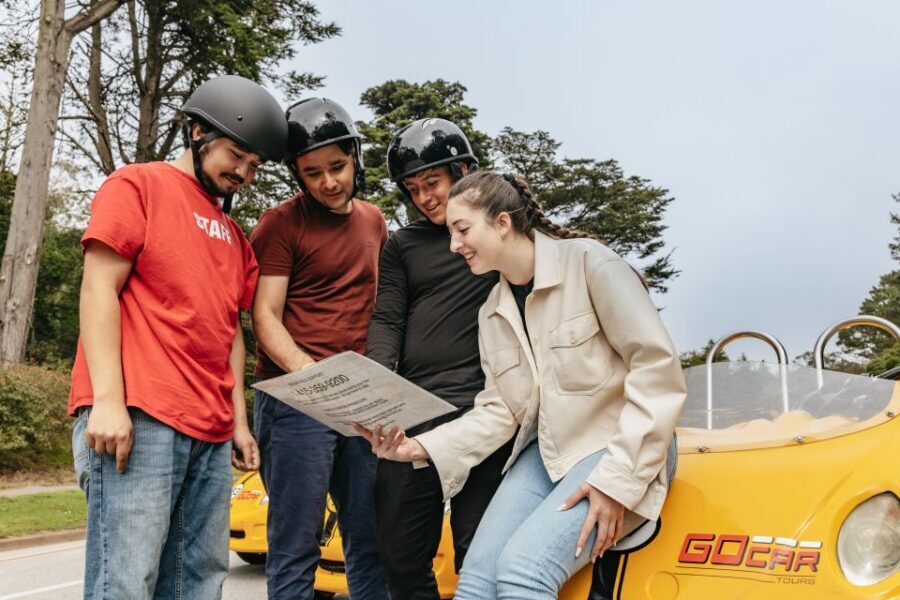 San Francisco: Golden Gate Bridge and Lombard GoCar Tour - The value: why $169 for up to 2 feels fair