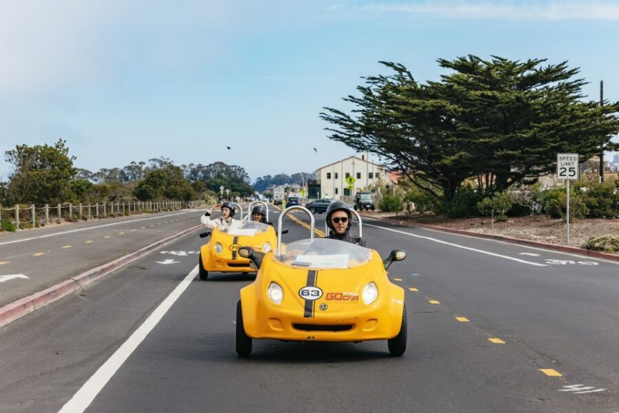 San Francisco: Golden Gate Bridge and Lombard GoCar Tour - Palace of Fine Arts photo stop (15 minutes)