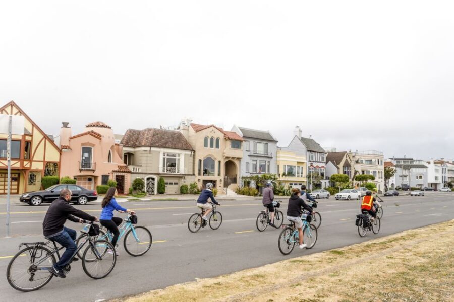 San Francisco: Golden Gate Bridge and Sausalito Cycling Tour - Starting at 2655 Taylor St and rolling from Fisherman’s Wharf