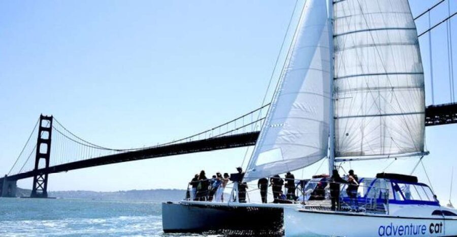 San Francisco: Golden Gate Bridge Catamaran Cruise - Key highlights you’ll feel fast