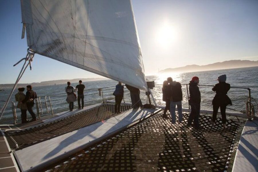 San Francisco: Golden Gate Bridge Catamaran Cruise - Snacks, soda, beer, and wine: what to plan before you board