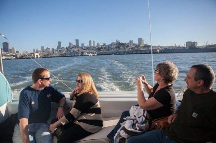San Francisco: Golden Gate Bridge Catamaran Cruise - Going under the Golden Gate Bridge: the moment you’ll remember