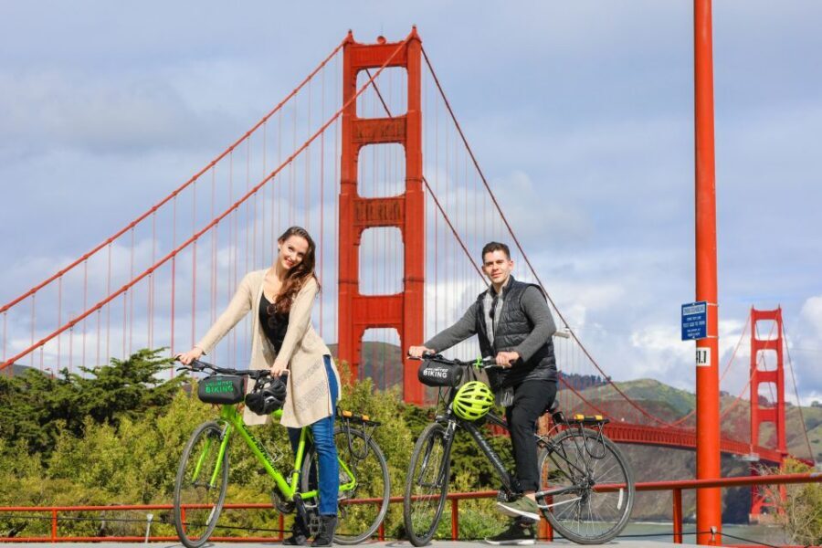 San Francisco: Golden Gate Bridge Guided Bike or eBike Tour - Quick Hits