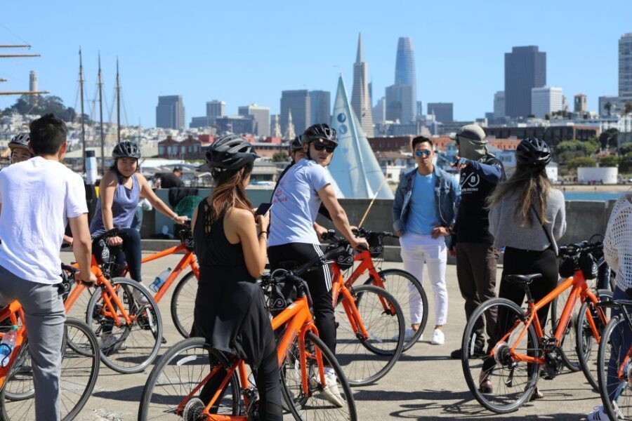 San Francisco: Golden Gate Bridge Guided Bike or eBike Tour - Starting at 757 Beach St: Getting Set Up for a Smooth Ride