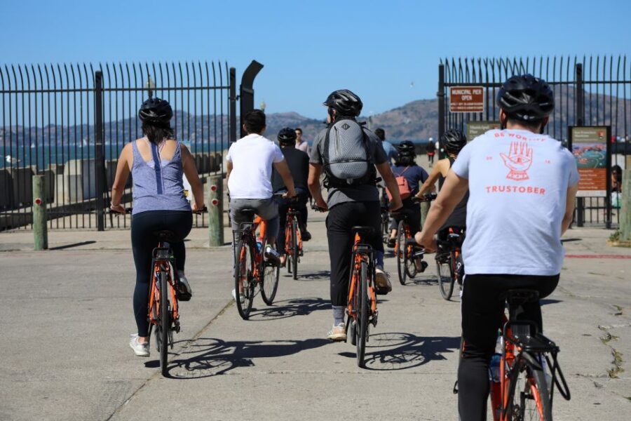 San Francisco: Golden Gate Bridge Guided Bike or eBike Tour - Palace of Fine Arts and Fort Point: Where the Bridge Story Gets Better
