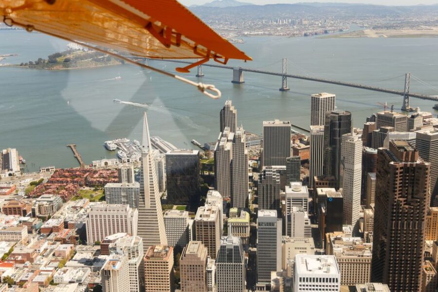 San Francisco: Golden Gate Bridge Seaplane Tour - Alaska Bush Seaplane Feel: Why the Aircraft Matters for Views