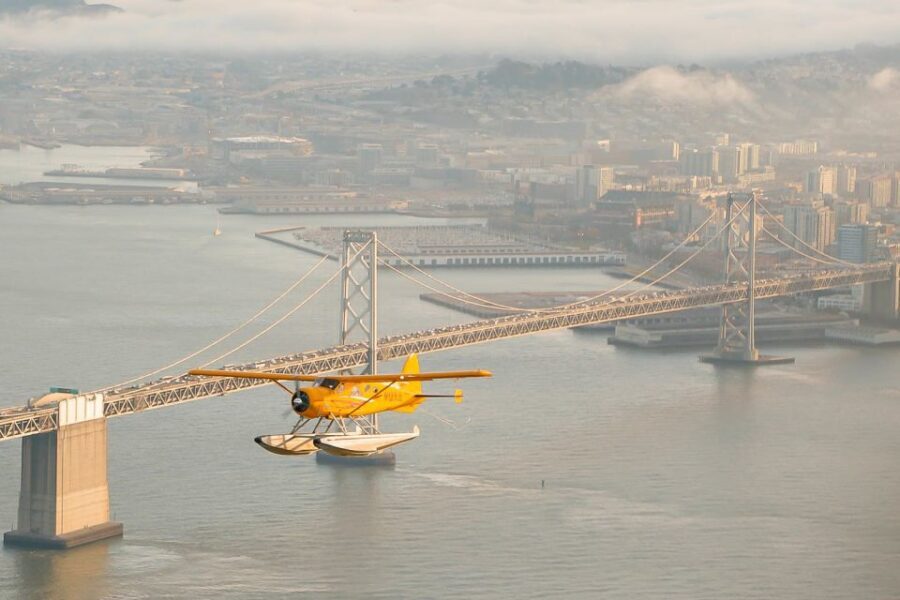 San Francisco: Golden Gate Bridge Seaplane Tour - Golden Gate Bridge for Photos: What to Focus on From the Air