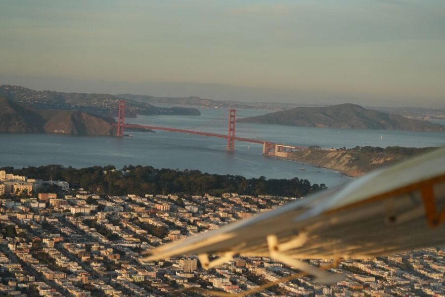 San Francisco: Golden Gate Bridge Seaplane Tour - Marin County Towns and the Bayline: Tiburon, Belvedere, Sausalito